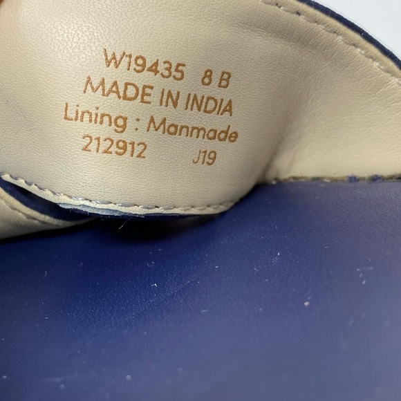 Cole Haan Cloudfeel Nubuck Espadrilles Sandals 8B - Picture 8 of 10